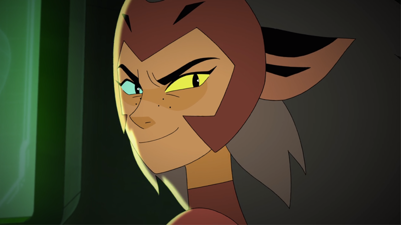 Catra, up to no good as per mews-ual.